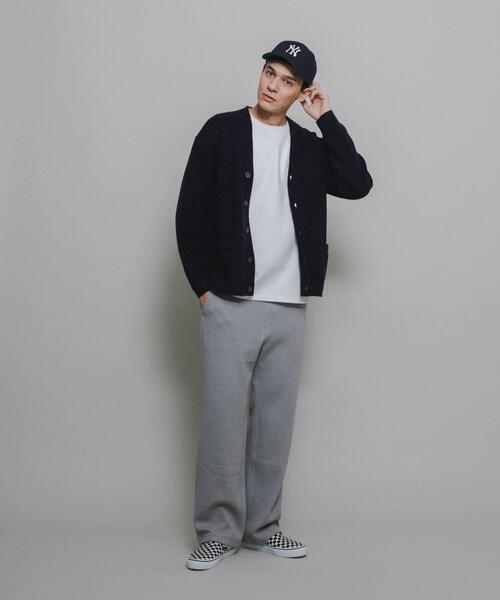 セール】ウォッシャブルウール混ネップカーディガン（カーディガン