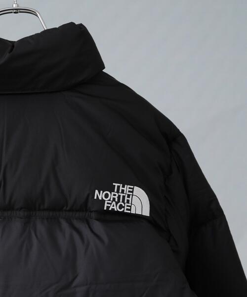 THE NORTH FACE(ザノースフェイス)の「THE NORTH FACE/Nupste Jacket(ダウンジャケット/コート・メンズ・グレー/ブラック・L/S/M/XL)」の21枚目の写真