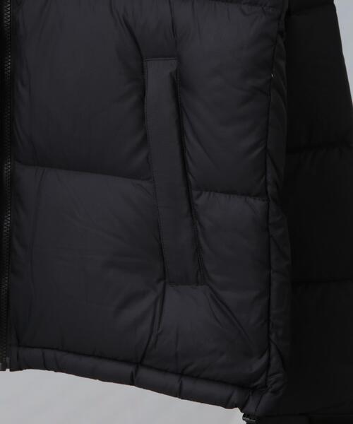 THE NORTH FACE(ザノースフェイス)の「THE NORTH FACE/Nupste Jacket(ダウンジャケット/コート・メンズ・グレー/ブラック・L/S/M/XL)」の22枚目の写真