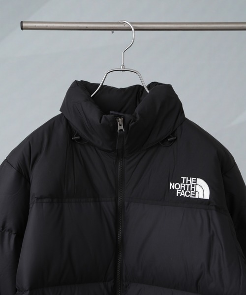 THE NORTH FACE(ザノースフェイス)の「THE NORTH FACE/Nupste Jacket(ダウンジャケット/コート・メンズ・グレー/ブラック・L/S/M/XL)」の13枚目の写真