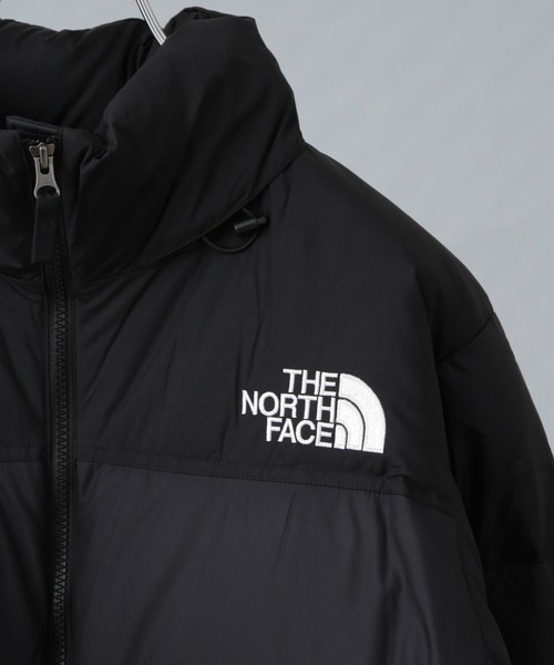 THE NORTH FACE(ザノースフェイス)の「THE NORTH FACE/Nupste Jacket(ダウンジャケット/コート・メンズ・グレー/ブラック・L/S/M/XL)」の3枚目の写真