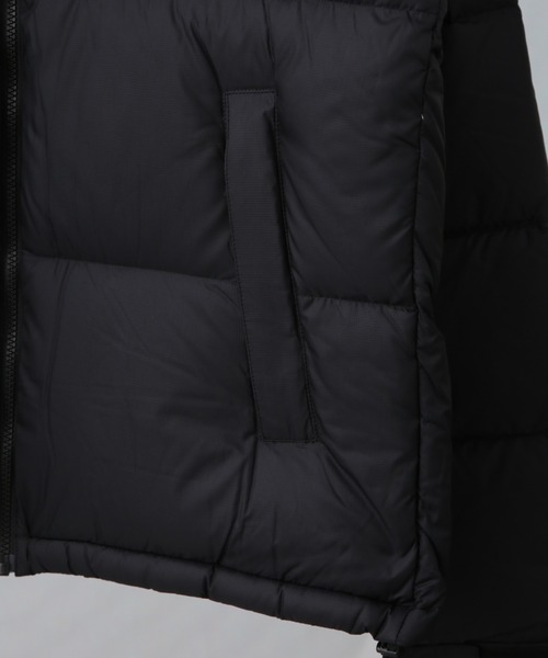 THE NORTH FACE(ザノースフェイス)の「THE NORTH FACE/Nupste Jacket(ダウンジャケット/コート・メンズ・グレー/ブラック・L/S/M/XL)」の5枚目の写真