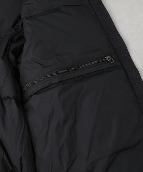 THE NORTH FACE(ザノースフェイス)の「THE NORTH FACE/Nupste Jacket(ダウンジャケット/コート・メンズ・グレー/ブラック・L/S/M/XL)」の6枚目の写真