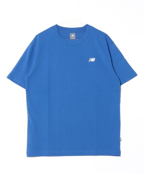 NEW BALANCE（ニューバランス）の「ニューバランス New Balance ショートスリーブTシャツ_ベースボールエッセンシャルズ（Tシャツ/カットソー・メンズ・ブルー/ホワイト・L/M/LL）」の2枚目の写真