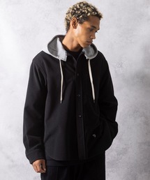 NUMBER (N)INE（ナンバーナイン）の「NUMBER (N)INE/ナンバーナイン WARM CLOTH CLASSIC HOODIE SHIRT（シャツ/ブラウス・メンズ）」