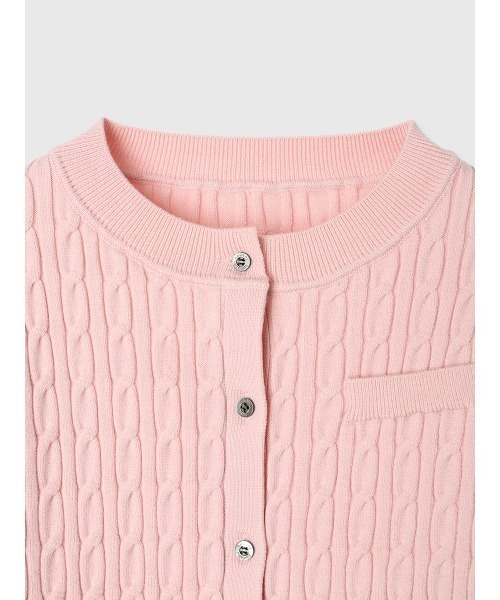 ZOZO限定商品】リトルケーブルニットカーディガン（カーディガン