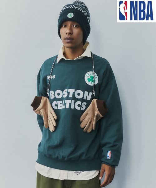 【セール】【NBA】チームプリントスウェット（スウェット）｜NBA（エヌビーエー）