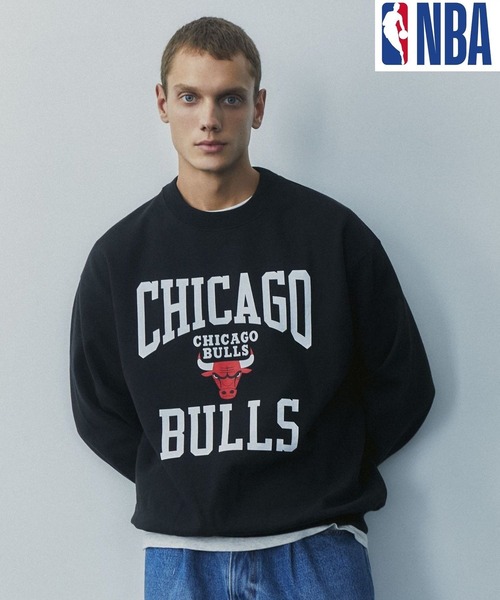 【セール】【NBA】チームプリントスウェット（スウェット）｜NBA（エヌビーエー）