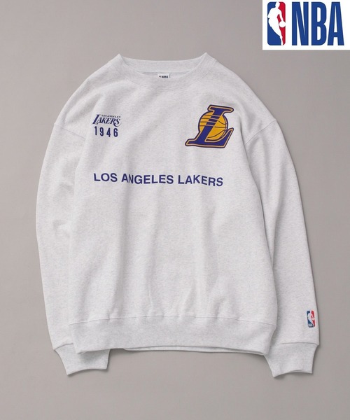 【セール】【NBA】チームプリントスウェット（スウェット）｜NBA（エヌビーエー）