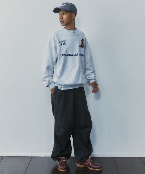 【セール】【NBA】チームプリントスウェット（スウェット）｜NBA（エヌビーエー）