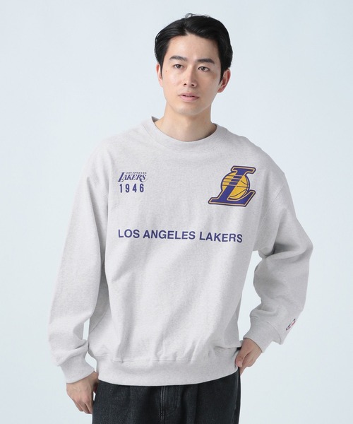 【セール】【NBA】チームプリントスウェット（スウェット）｜NBA（エヌビーエー）