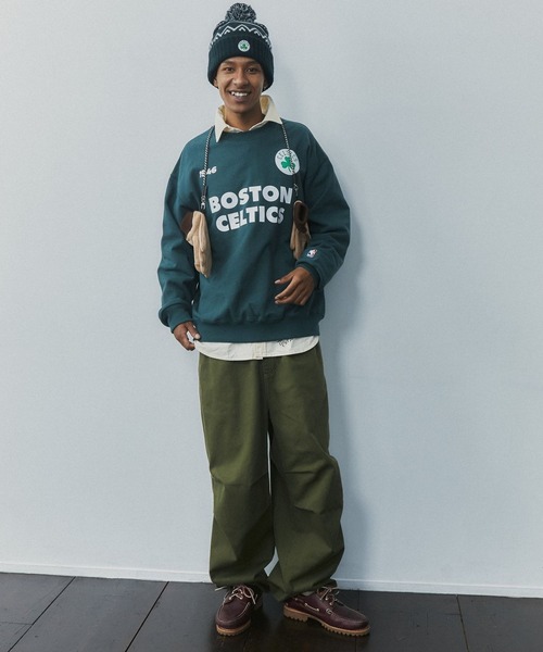 【セール】【NBA】チームプリントスウェット（スウェット）｜NBA（エヌビーエー）