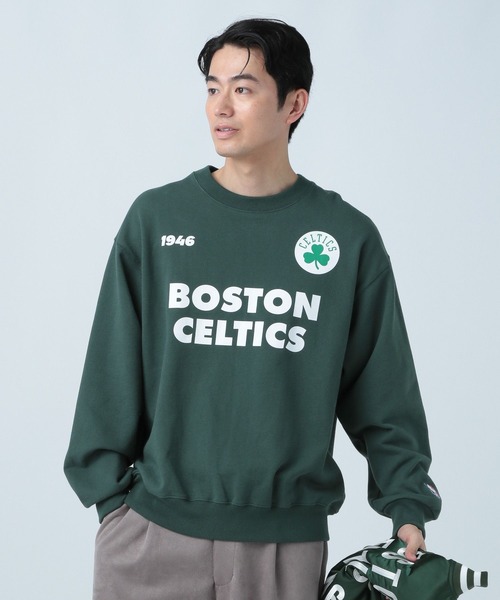 【セール】【NBA】チームプリントスウェット（スウェット）｜NBA（エヌビーエー）