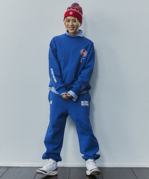 【セール】【NBA】チームプリントスウェット（スウェット）｜NBA（エヌビーエー）