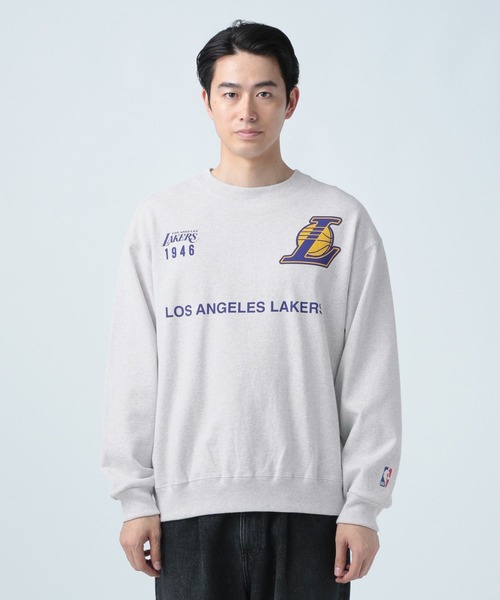 【セール】【NBA】チームプリントスウェット（スウェット）｜NBA（エヌビーエー）