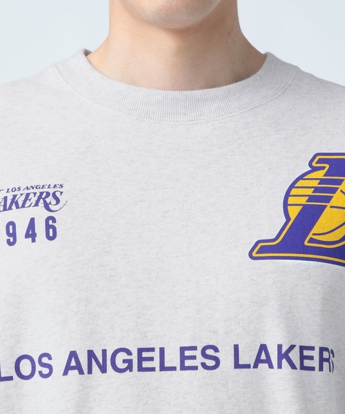 【セール】【NBA】チームプリントスウェット（スウェット）｜NBA（エヌビーエー）