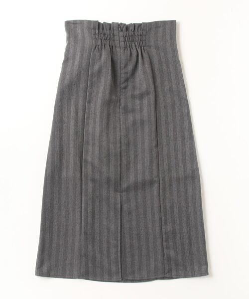 TRUDEA(トルディア)の「ウエストリボンスカート(スカート・レディース・チャコールグレー/ブラック・SMALL/MEDIUM)」の3枚目の写真