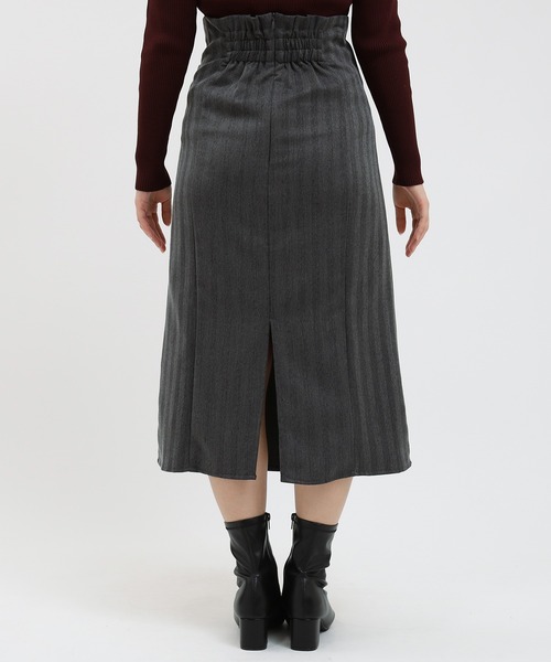 TRUDEA(トルディア)の「ウエストリボンスカート(スカート・レディース・チャコールグレー/ブラック・SMALL/MEDIUM)」の19枚目の写真