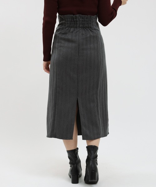 TRUDEA(トルディア)の「ウエストリボンスカート(スカート・レディース・チャコールグレー/ブラック・SMALL/MEDIUM)」の14枚目の写真