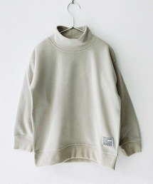 ZI-ON（ジーオン）の「オーバーサイズ 裏起毛 タートルネック トレーナー（スウェット・キッズ）」