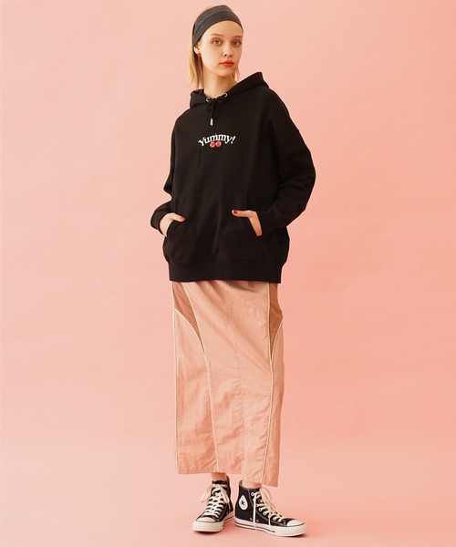 MILKFED.(ミルクフェド)の「LINE PIPING LONG SKIRT(スカート・レディース・ピンク/グリーン/ネイビー・S/M)」の22枚目の写真