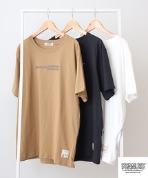 PEANUTS スヌーピーバックプリントTシャツ