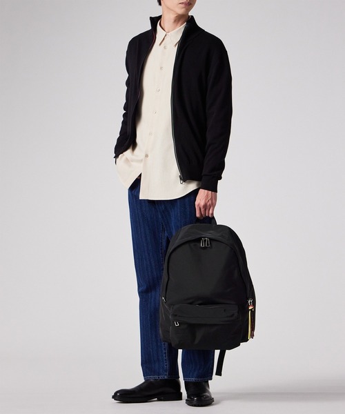 Paul SmithPSライトポリエステル リュック【553403 B032R】 PSライトポリエステル リュック【553403 B032R】（バックパック
