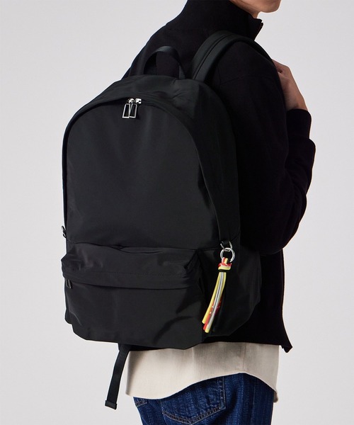 Paul Smith(ポールスミス)の「PSライトポリエステル リュック【553403 B032R】(バックパック/リュック・メンズ・ブラック・FREE)」の8枚目の写真