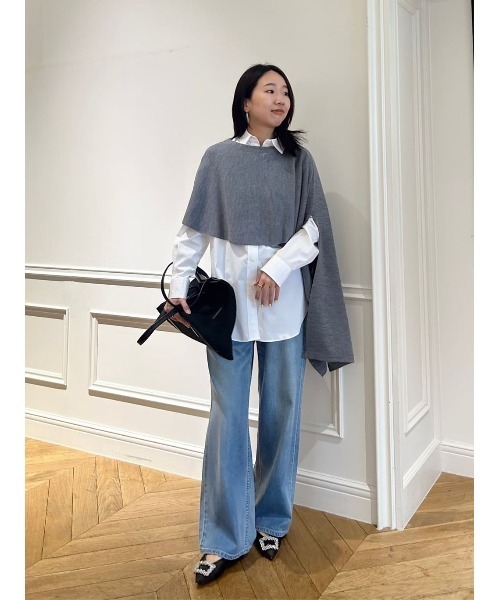 Healthy denim(ヘルシーデニム)の「【HEALTHY(ヘルシー)】 PINK PEPPER(デニムパンツ・レディース・インディゴブルー/ライトブルー・22/23/24)」の4枚目の写真