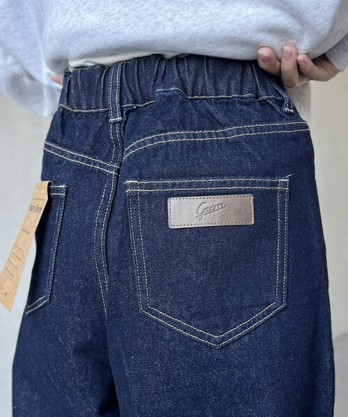 CPCM（シーピーシーエム）の「デニムバギーパンツ（デニムパンツ・レディース・ネイビー/ブルー/ブルー系その他・SMALL/MEDIUM）」の18枚目の写真