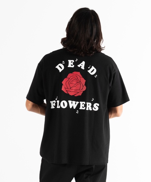 BEDWIN & THE HEARTBREAKERS(ベドウィン アンド ザ ハートブレイカーズ)の「S/S PRINTED TEE "NICHOLSON"(Tシャツ/カットソー・メンズ・ブラック/ホワイト・X-LARGE/LARGE/XX-LARGE/MEDIUM/SMALL)」の2枚目の写真