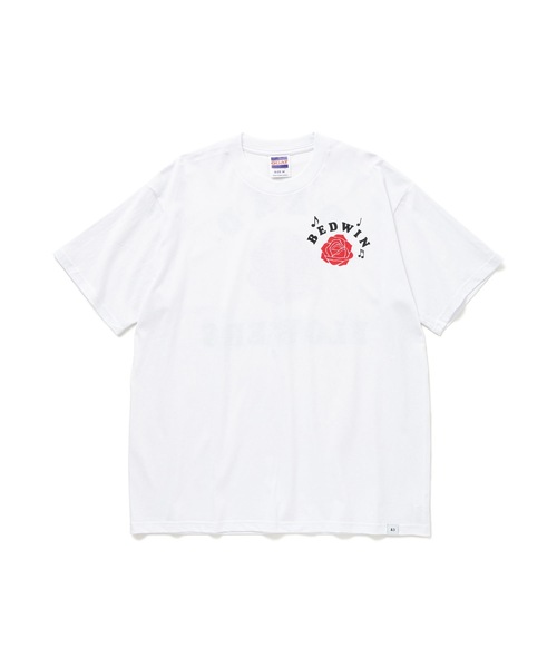 BEDWIN & THE HEARTBREAKERS(ベドウィン アンド ザ ハートブレイカーズ)の「S/S PRINTED TEE "NICHOLSON"(Tシャツ/カットソー・メンズ・ブラック/ホワイト・X-LARGE/LARGE/XX-LARGE/MEDIUM/SMALL)」の8枚目の写真
