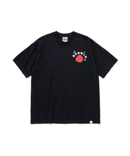 BEDWIN & THE HEARTBREAKERS(ベドウィン アンド ザ ハートブレイカーズ)の「S/S PRINTED TEE "NICHOLSON"(Tシャツ/カットソー・メンズ・ブラック/ホワイト・X-LARGE/LARGE/XX-LARGE/MEDIUM/SMALL)」の9枚目の写真