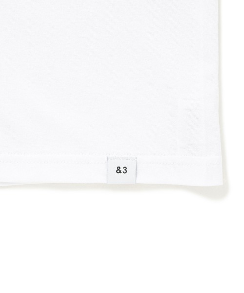 BEDWIN & THE HEARTBREAKERS(ベドウィン アンド ザ ハートブレイカーズ)の「S/S PRINTED TEE "NICHOLSON"(Tシャツ/カットソー・メンズ・ブラック/ホワイト・X-LARGE/LARGE/XX-LARGE/MEDIUM/SMALL)」の12枚目の写真