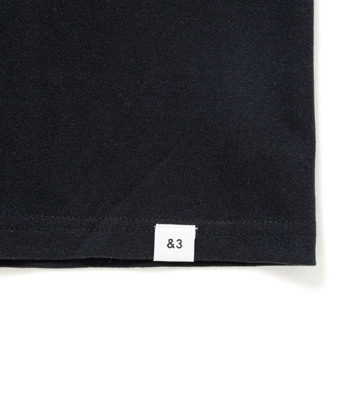 BEDWIN & THE HEARTBREAKERS(ベドウィン アンド ザ ハートブレイカーズ)の「S/S PRINTED TEE "NICHOLSON"(Tシャツ/カットソー・メンズ・ブラック/ホワイト・X-LARGE/LARGE/XX-LARGE/MEDIUM/SMALL)」の13枚目の写真