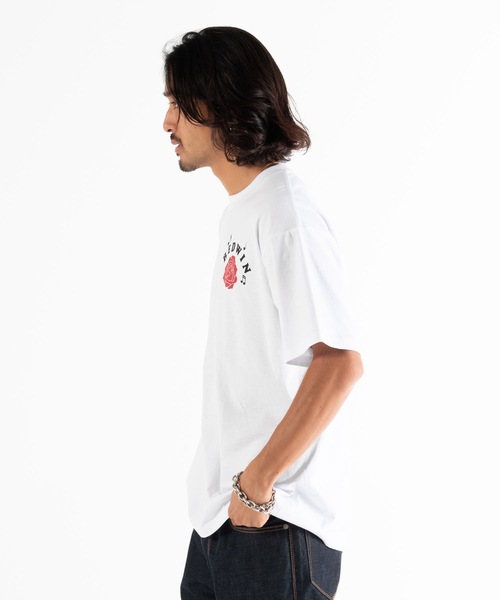 BEDWIN & THE HEARTBREAKERS(ベドウィン アンド ザ ハートブレイカーズ)の「S/S PRINTED TEE "NICHOLSON"(Tシャツ/カットソー・メンズ・ブラック/ホワイト・X-LARGE/LARGE/XX-LARGE/MEDIUM/SMALL)」の14枚目の写真