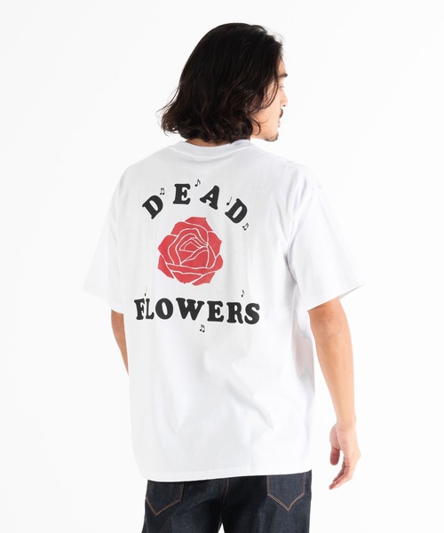 BEDWIN & THE HEARTBREAKERS(ベドウィン アンド ザ ハートブレイカーズ)の「S/S PRINTED TEE "NICHOLSON"(Tシャツ/カットソー・メンズ・ブラック/ホワイト・X-LARGE/LARGE/XX-LARGE/MEDIUM/SMALL)」の15枚目の写真