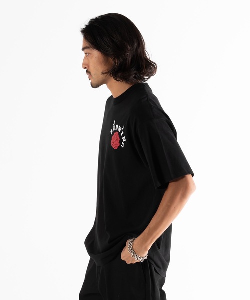 BEDWIN & THE HEARTBREAKERS(ベドウィン アンド ザ ハートブレイカーズ)の「S/S PRINTED TEE "NICHOLSON"(Tシャツ/カットソー・メンズ・ブラック/ホワイト・X-LARGE/LARGE/XX-LARGE/MEDIUM/SMALL)」の17枚目の写真