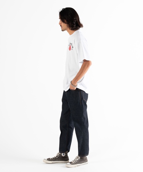 BEDWIN & THE HEARTBREAKERS(ベドウィン アンド ザ ハートブレイカーズ)の「S/S PRINTED TEE "NICHOLSON"(Tシャツ/カットソー・メンズ・ブラック/ホワイト・X-LARGE/LARGE/XX-LARGE/MEDIUM/SMALL)」の3枚目の写真
