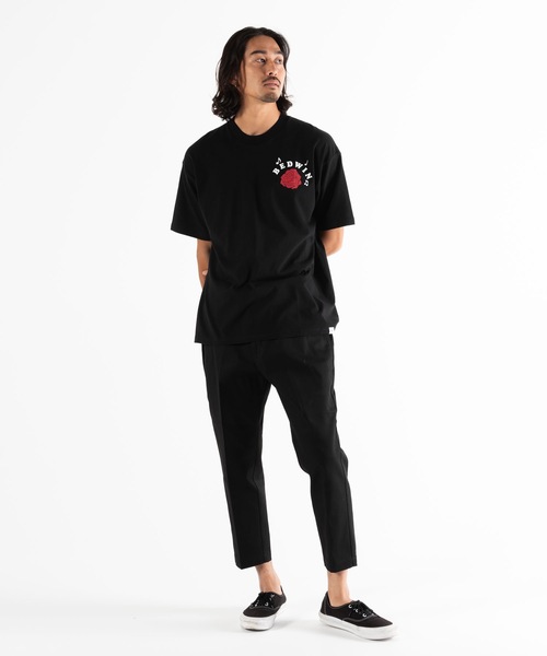 BEDWIN & THE HEARTBREAKERS(ベドウィン アンド ザ ハートブレイカーズ)の「S/S PRINTED TEE "NICHOLSON"(Tシャツ/カットソー・メンズ・ブラック/ホワイト・X-LARGE/LARGE/XX-LARGE/MEDIUM/SMALL)」の5枚目の写真