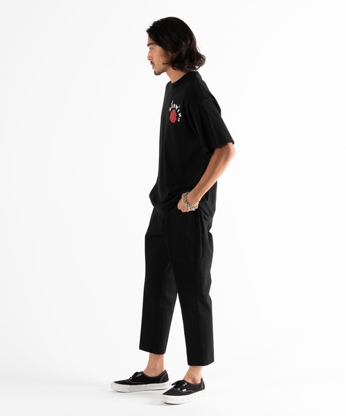 BEDWIN & THE HEARTBREAKERS(ベドウィン アンド ザ ハートブレイカーズ)の「S/S PRINTED TEE "NICHOLSON"(Tシャツ/カットソー・メンズ・ブラック/ホワイト・X-LARGE/LARGE/XX-LARGE/MEDIUM/SMALL)」の6枚目の写真