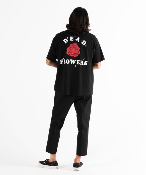 BEDWIN & THE HEARTBREAKERS(ベドウィン アンド ザ ハートブレイカーズ)の「S/S PRINTED TEE "NICHOLSON"(Tシャツ/カットソー・メンズ・ブラック/ホワイト・X-LARGE/LARGE/XX-LARGE/MEDIUM/SMALL)」の7枚目の写真
