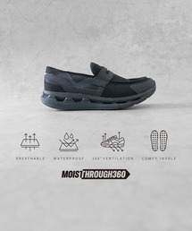 MOISTHROUGH360（モイスルーサンロクマル）の「MOISTHROUGH360 特許取得・通気防水システム採用 モイスルー360 全天候型スニーカー/メンズ（スニーカー）」