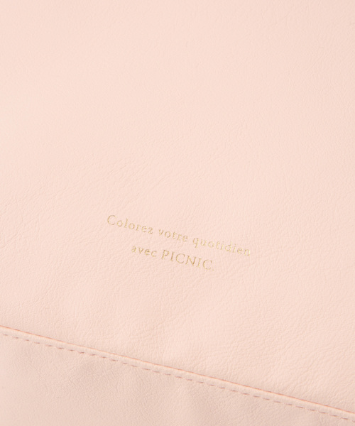 ROPE' PICNIC（ロペピクニック）の「【A4対応・洗える】メッシュハンドルトートバッグ（トートバッグ・レディース・シルバー系その他/ブラック系その他/ライトグレー/ホワイト系その他5/ボルドー/イエロー系その他2/ライトグリーン/ブラウン・FREE）」の17枚目の写真