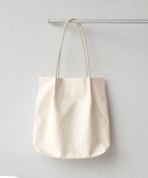 ROPE' PICNIC（ロペピクニック）の「【A4対応・洗える】メッシュハンドルトートバッグ（トートバッグ・レディース・シルバー系その他/ブラック系その他/ライトグレー/ホワイト系その他5/ボルドー/イエロー系その他2/ライトグリーン/ブラウン・FREE）」の2枚目の写真