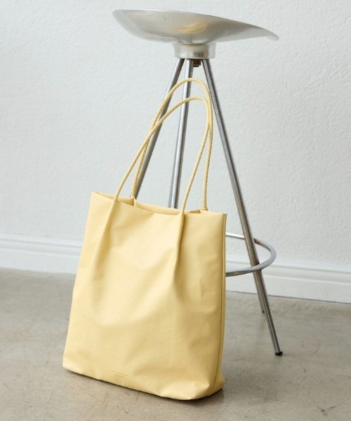 ROPE' PICNIC（ロペピクニック）の「【A4対応・洗える】メッシュハンドルトートバッグ（トートバッグ・レディース・シルバー系その他/ブラック系その他/ライトグレー/ホワイト系その他5/ボルドー/イエロー系その他2/ライトグリーン/ブラウン・FREE）」の6枚目の写真