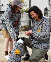 KRIFF MAYER（クリフメイヤー）の「撥水総柄フードJK（マウンテンパーカー・メンズ）」