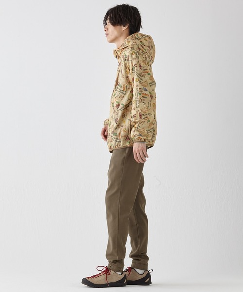 KRIFF MAYER（クリフメイヤー）の「撥水総柄フードJK（マウンテンパーカー・メンズ・ネイビー/グレー/ベージュ/イエロー・LARGE/MEDIUM/X-LARGE）」の8枚目の写真