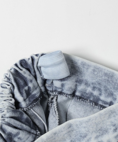 LOWRYS FARM（ローリーズファーム）の「デニムプリーツスカート　 289626（デニムスカート・キッズ・ケミカルウォッシュ・110cm/120cm/130cm/140cm/150cm）」の9枚目の写真