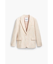 Desigual | サテン風ブレザー(スーツジャケット)